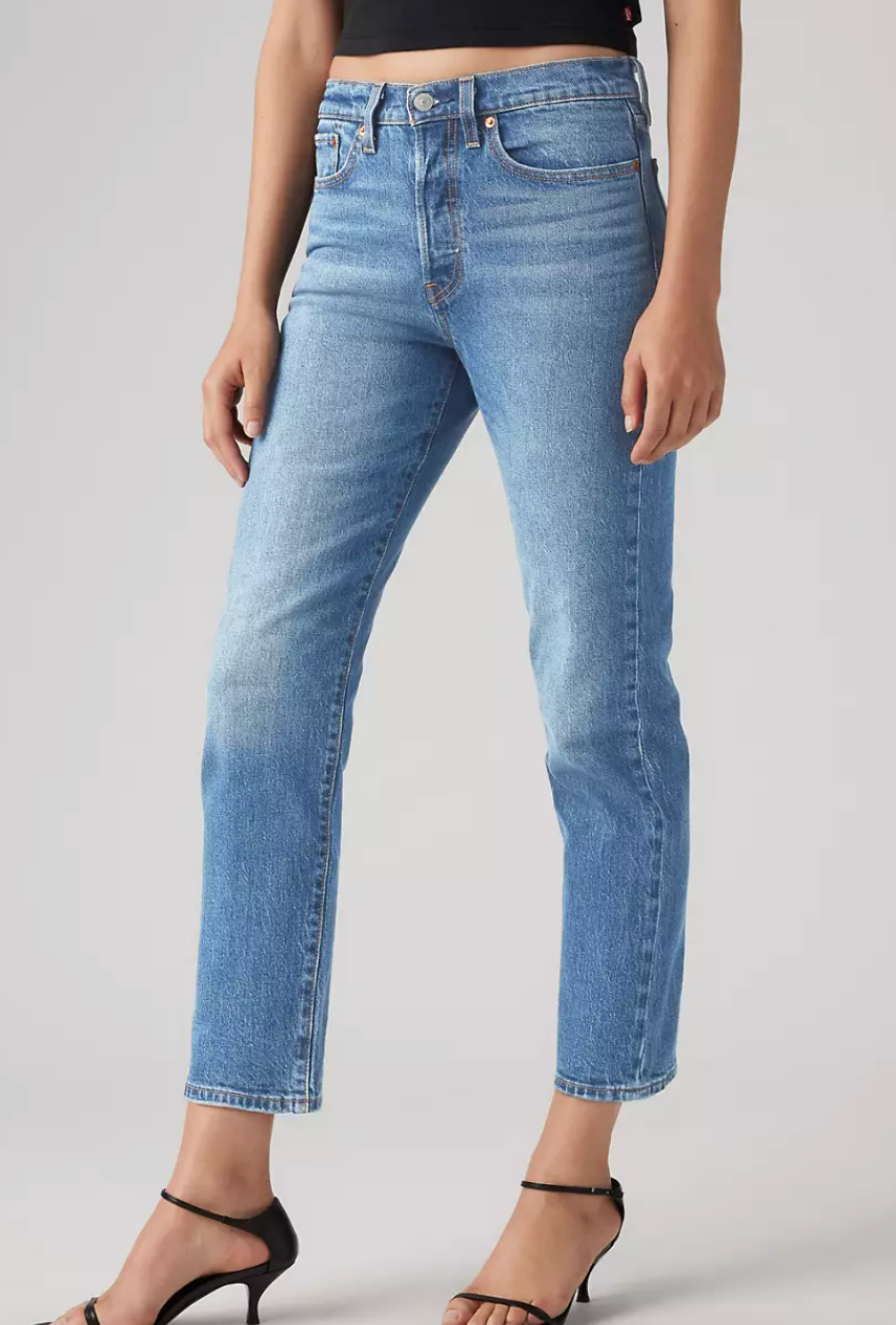 Levi's Wedgie Denim | 28 (1% elastane) (O134C1)