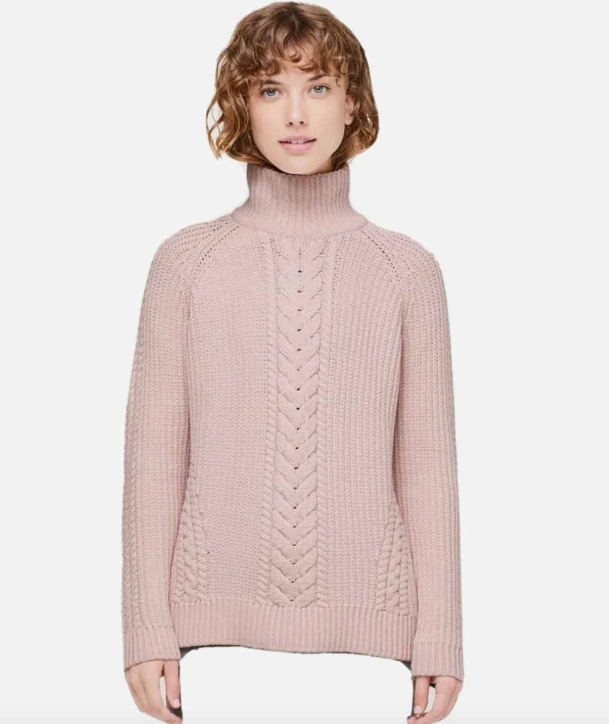 Lululemon Heavy Cable Knit Sweater | 8 (O153W10)