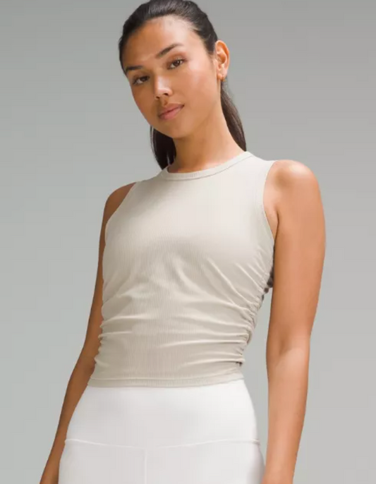 Lululemon All it Takes Ribbed Tank | 8 (O177W10)