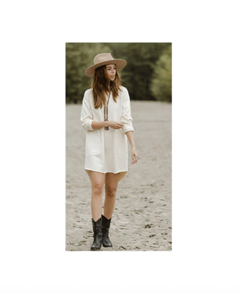 Jackson Rowe Larrea Sweater Dress | XSmall (N15W7)