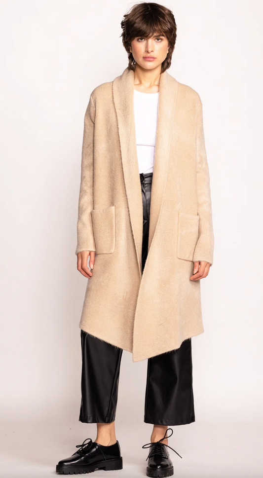 Pink Martini Stockport in Beige/Camel | XXS (very oversized, fits like sz small)