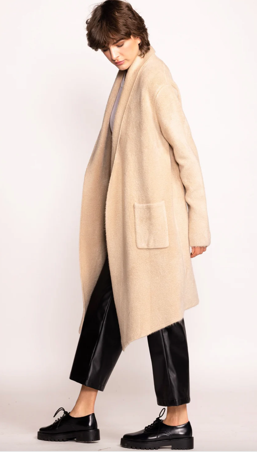 Pink Martini Stockport in Beige/Camel | XXS (very oversized, fits like sz small)