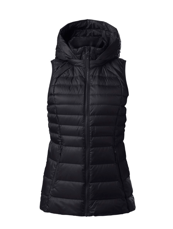 Lululemon Down For It Vest in Black | Sz 6
