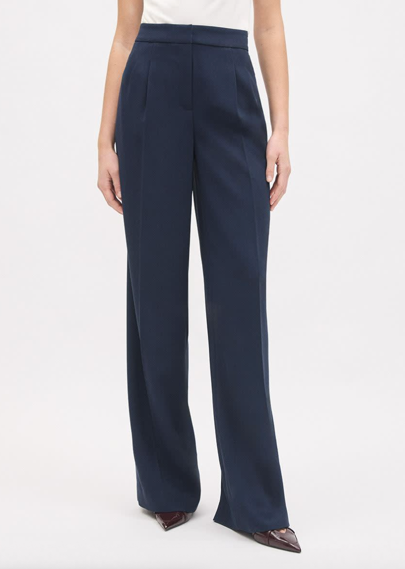RW& Co Navy Dress Pants | Medium (N46S20)