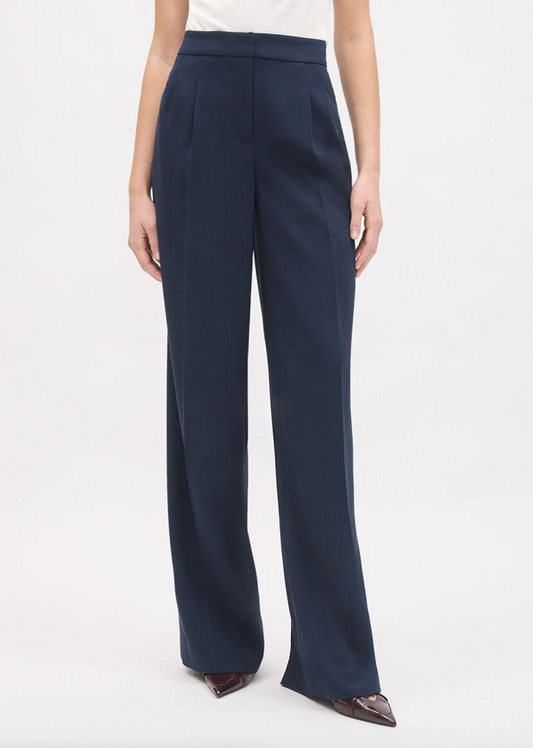 RW& Co Navy Dress Pants | Medium (N46S20)