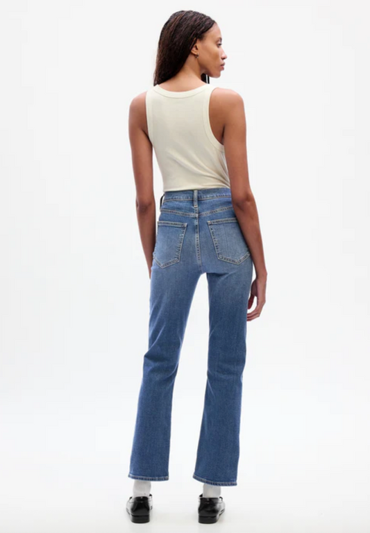 Gap Kick Fit High Rise Denim | Sz 16 (N106N19)