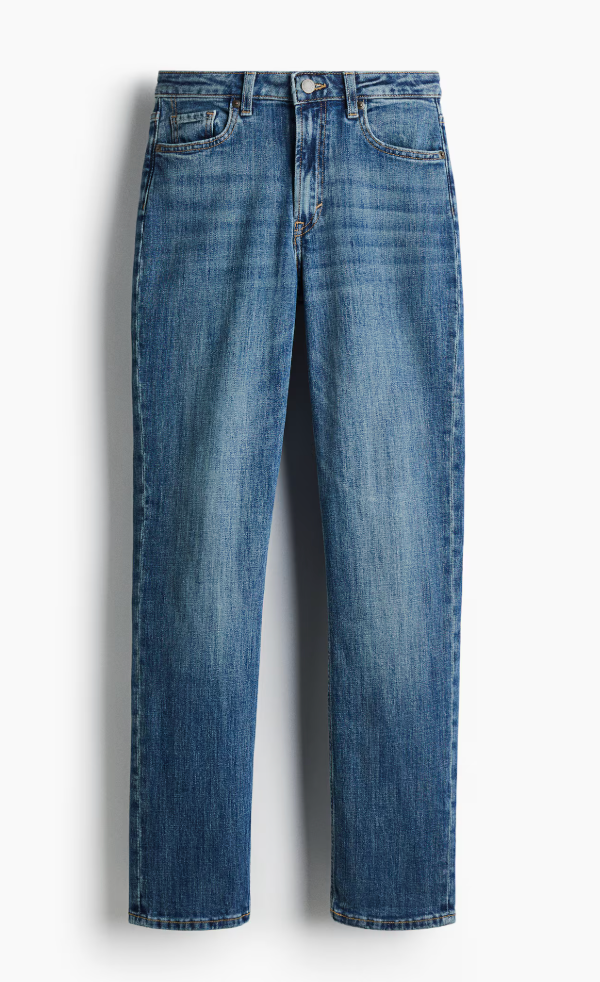 H&M Slim Straight High Rise Denim | Sz 16 (N113N19)