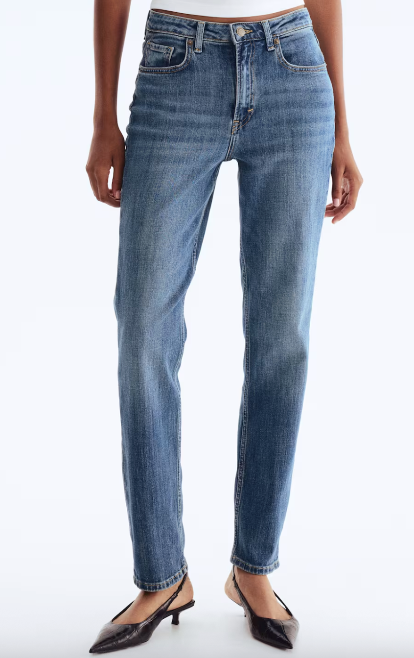 H&M Slim Straight High Rise Denim | Sz 16 (N113N19)