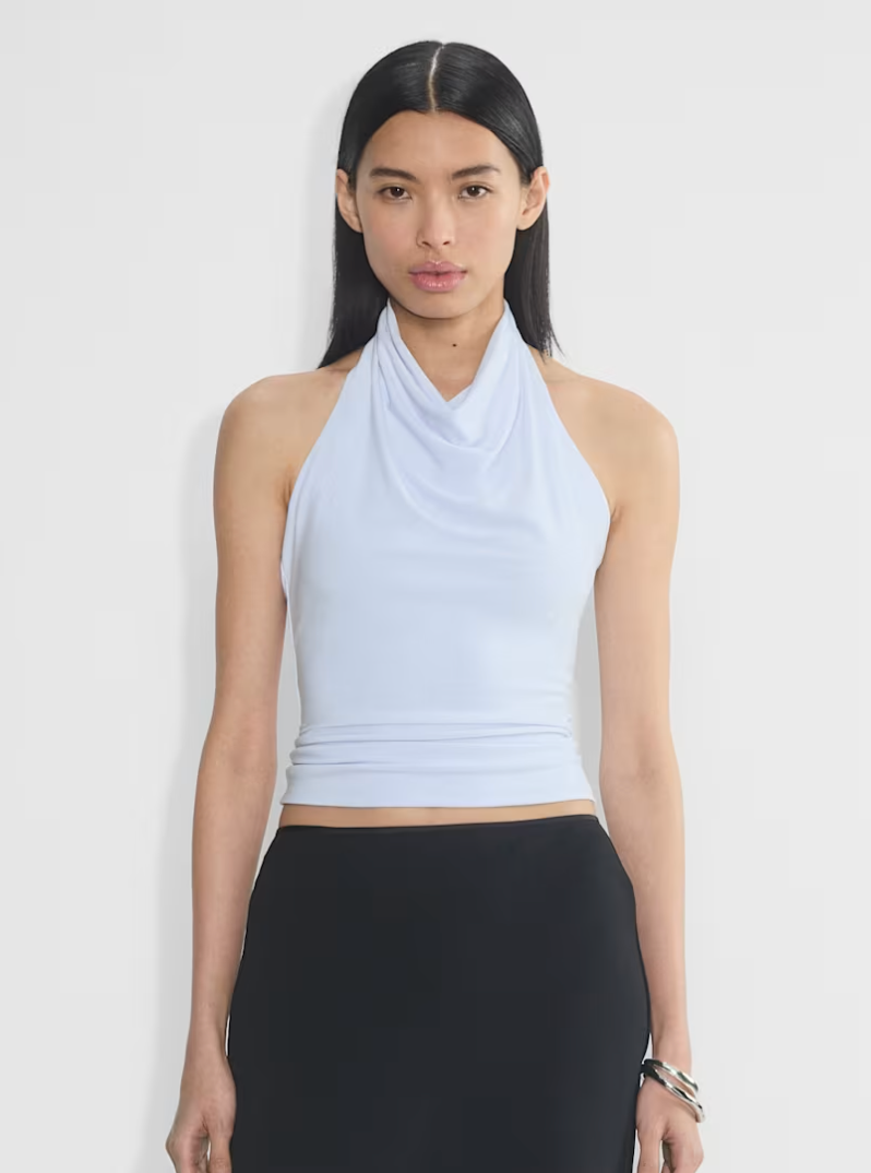 Aritzia / Wilfred Tower Halter Top NWT | Large (N186C8)
