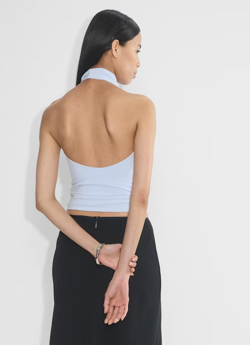 Aritzia / Wilfred Tower Halter Top NWT | Large (N186C8)