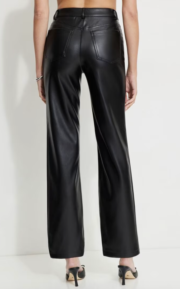 Dynamite Justina Faux Leather Pants | Sz 10 (N193C8)