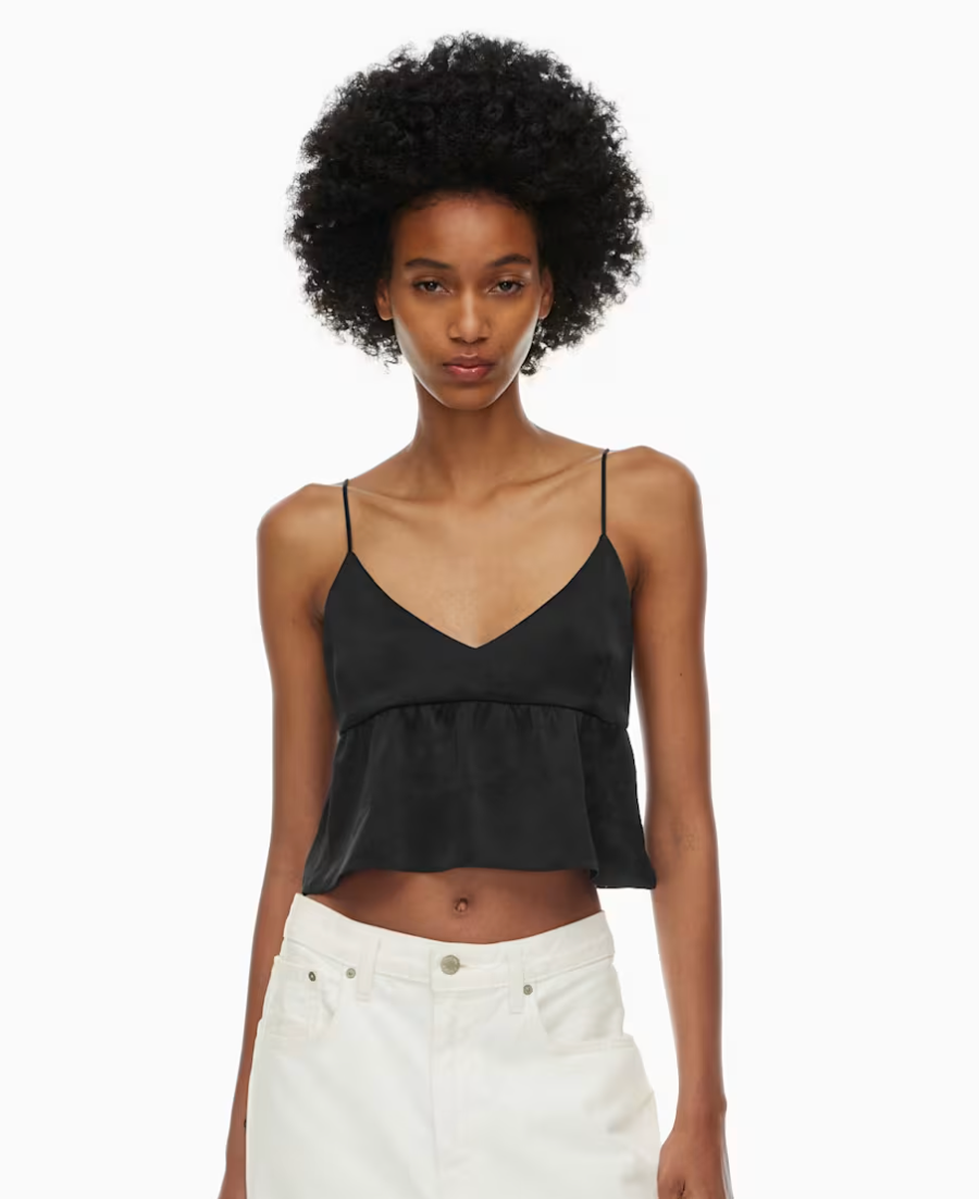 Wilfred / Aritzia Lover Satin Camisole | Small (N202K6)
