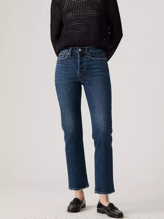 Levi's Wedgie Denim | 28 Fits smaller (1% elastane) (O134C1)