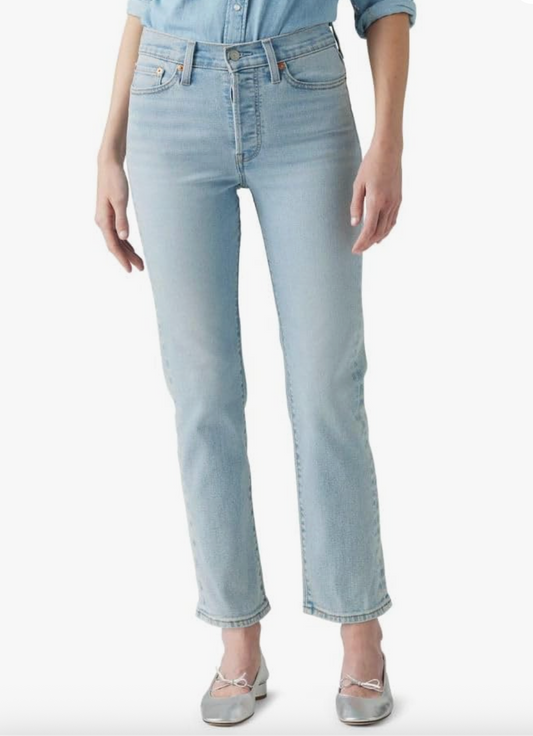 Levi's Wedgie Straight Denim  | 28 (fits smaller) (O13L4)