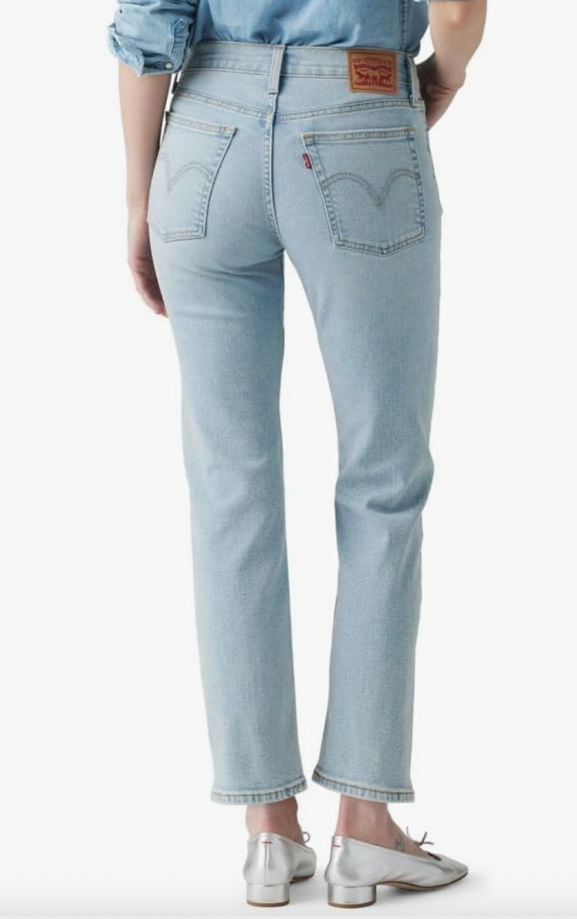 Levi's Wedgie Straight Denim  | 28 (fits smaller) (O13L4)