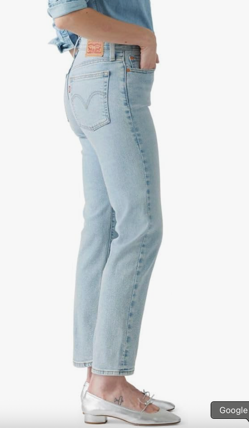 Levi's Wedgie Straight Denim  | 28 (fits smaller) (O13L4)