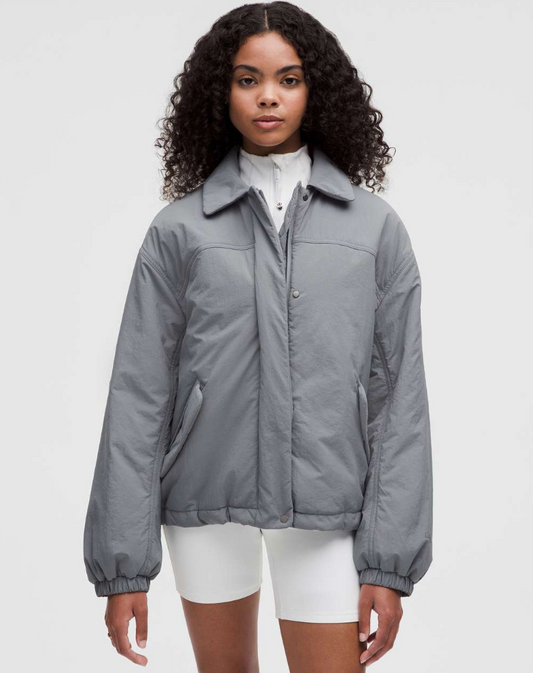 Lululemon Insulated Oversized Collared Jacket | XS / fits like Medium (D005R5)