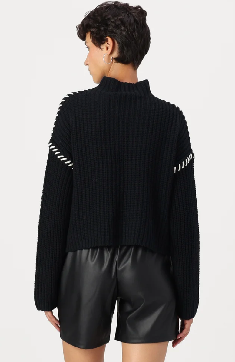 Vero Moda Black Knit Sweater | Sz Small (D033L4)