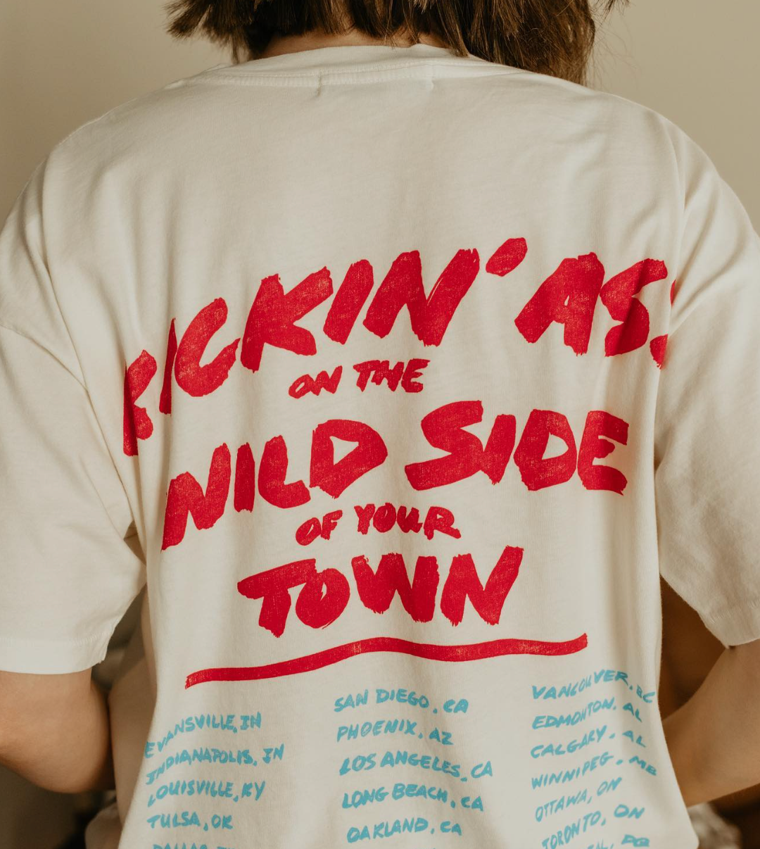 Daydreamers Motley Crue Shirt | Sz Large (D031R5)