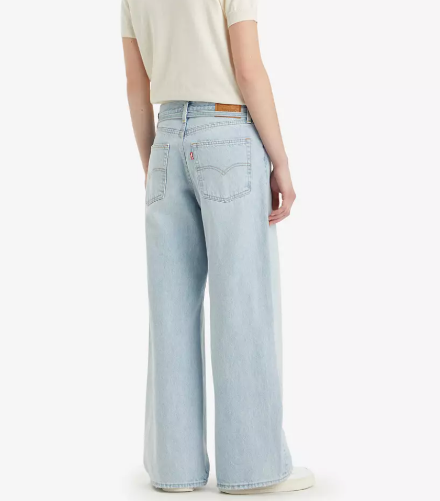 Levis XL Straight Denim | Sz 25 (D037AB)