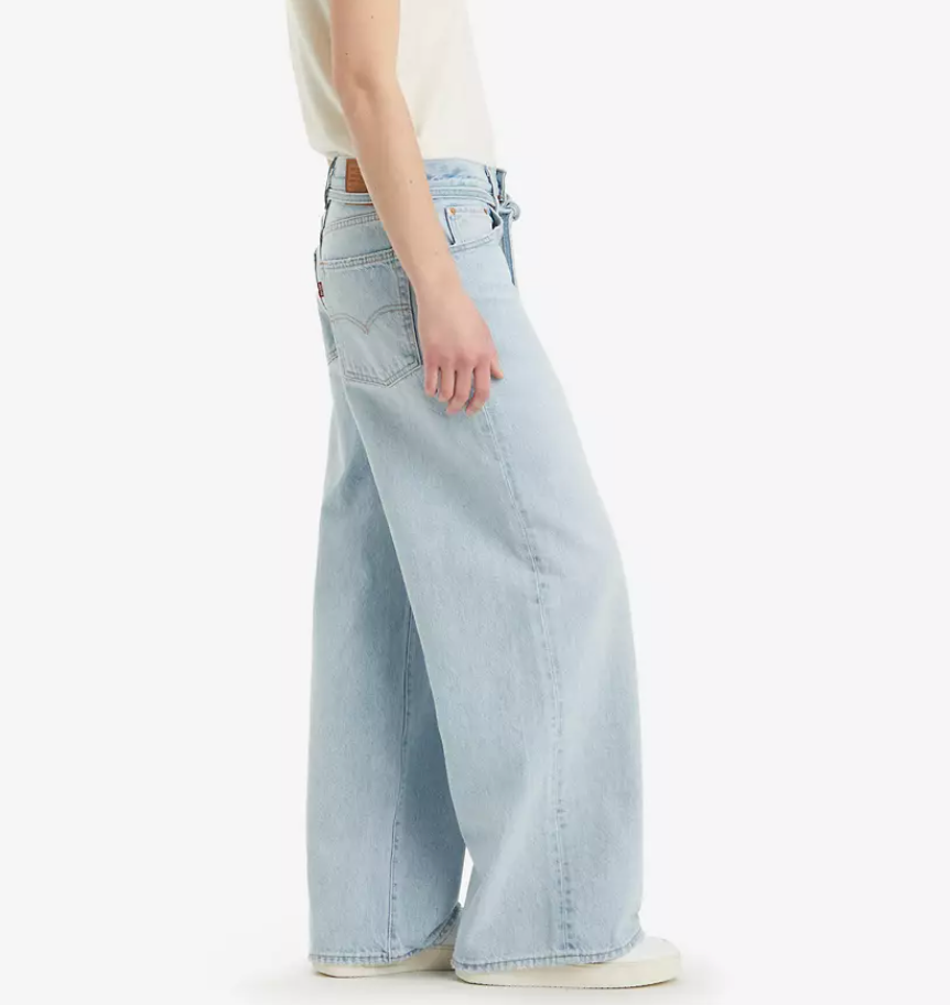 Levis XL Straight Denim | Sz 25 (D037AB)