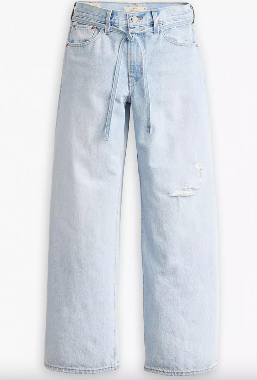 Levis XL Straight Denim | Sz 25 (D037AB)