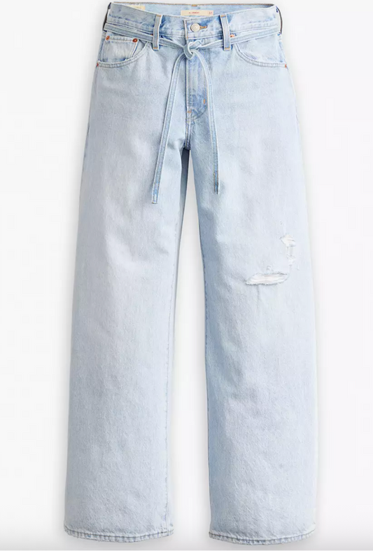 Levis XL Straight Denim | Sz 25 (D037AB)