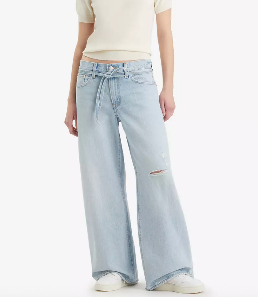 Levis XL Straight Denim | Sz 25 (D037AB)