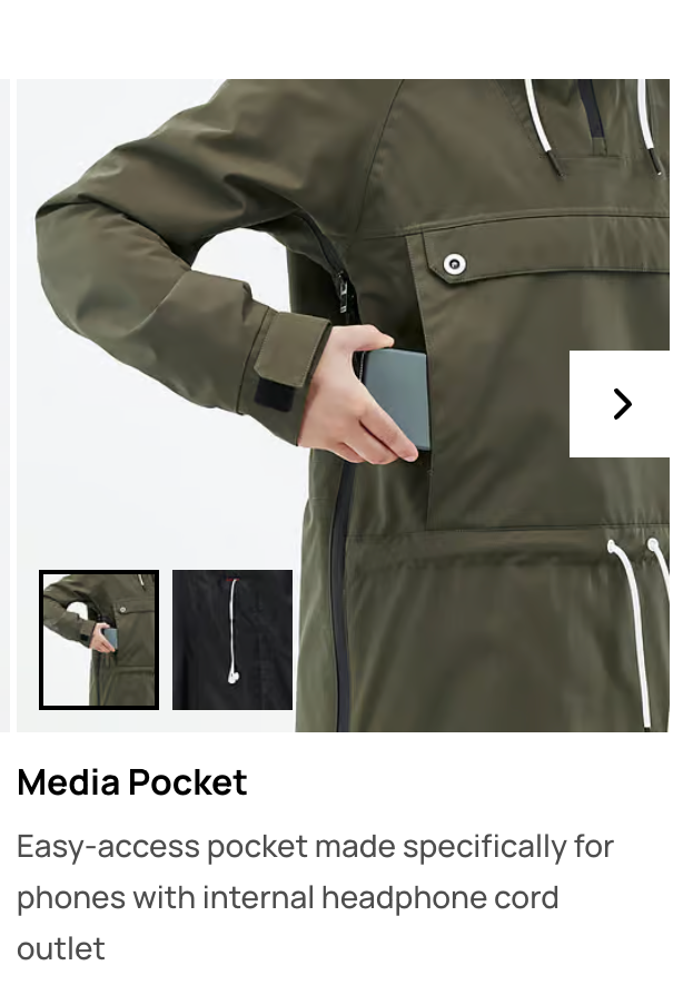 Annok W Snowboard Jacket Women Olive Green NWT | Sz Small (D006R5)