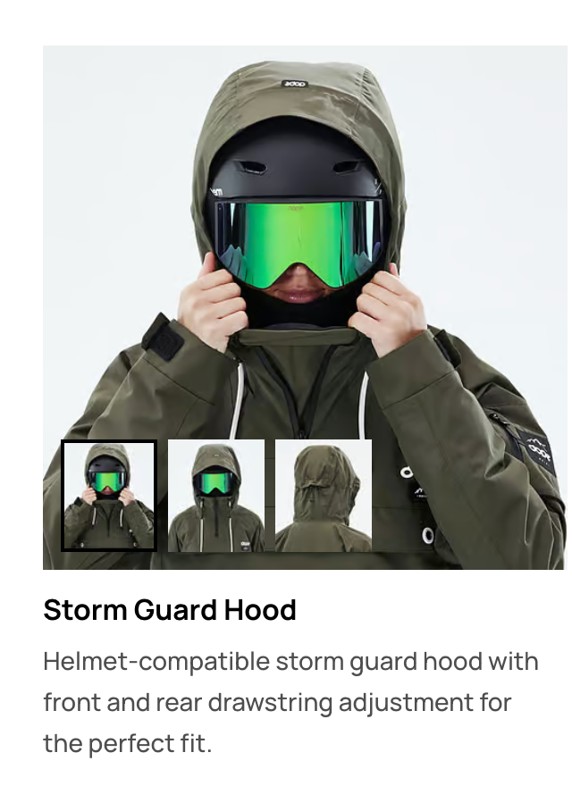 Annok W Snowboard Jacket Women Olive Green NWT | Sz Small (D006R5)