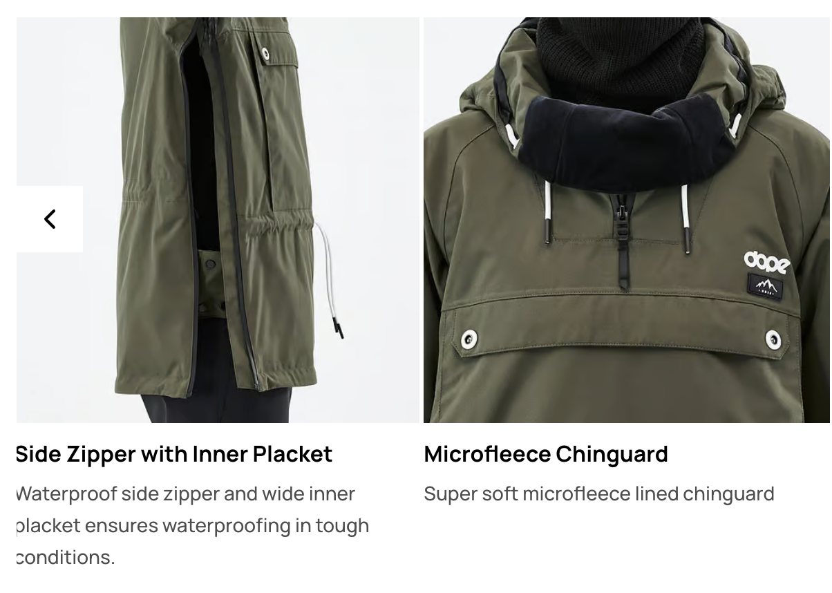 Annok W Snowboard Jacket Women Olive Green NWT | Sz Small (D006R5)