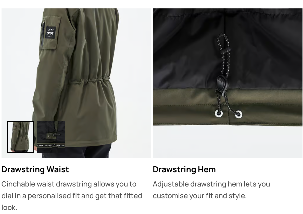 Annok W Snowboard Jacket Women Olive Green NWT | Sz Small (D006R5)