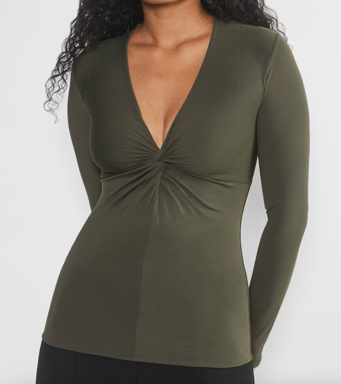 Aritzia NWT Contour Malvina Long Sleeve Top | Sz Small