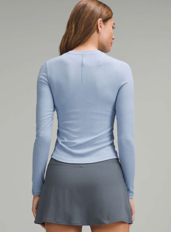 Lululemon Hold Tight Long-Sleeve Henley | Sz XS or Small (D020R5)