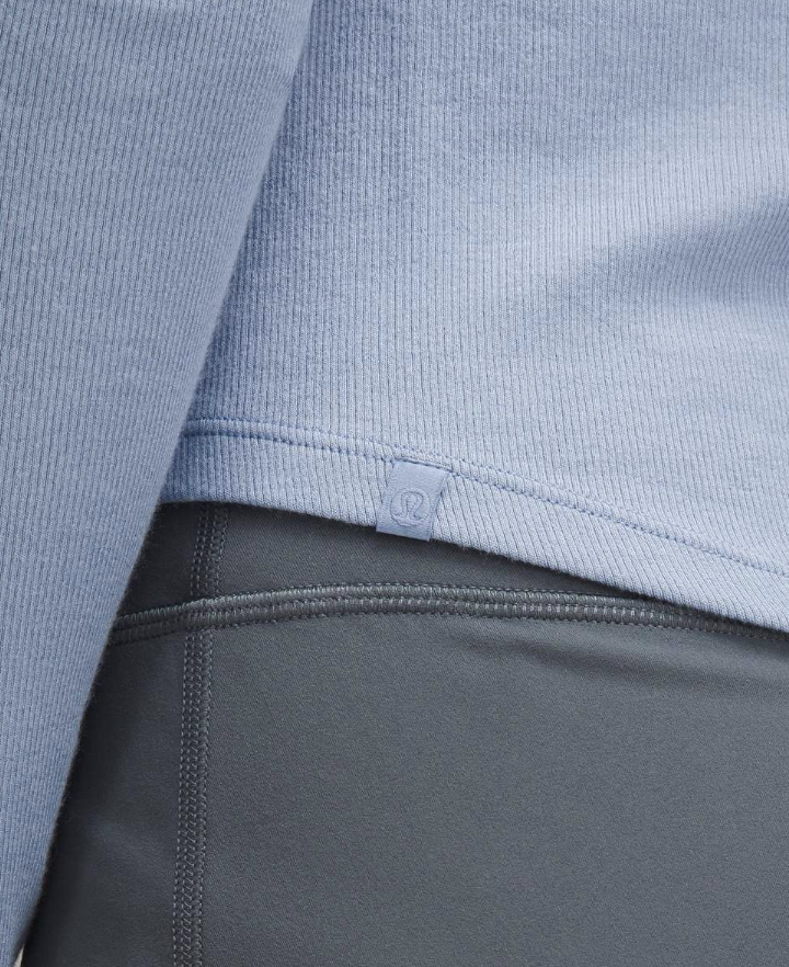 Lululemon Hold Tight Long-Sleeve Henley | Sz XS or Small (D020R5)
