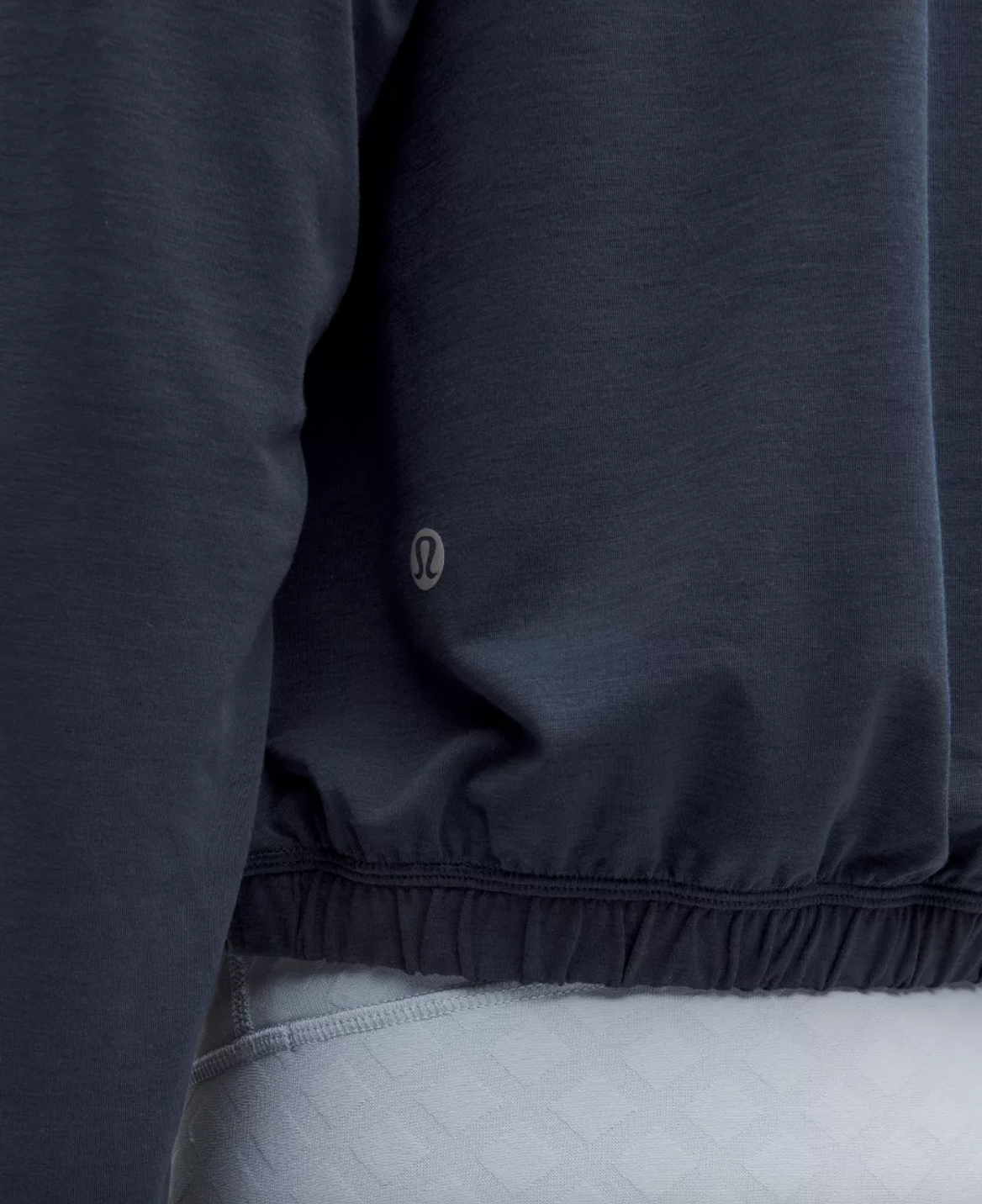 Lululemon Jersey Elastic-Hem Long-Sleeve Shirt | Medium (D022R5)