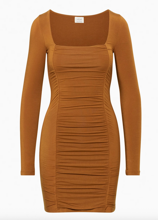 Wilfred Rouched Lydia Dress | Sz Medium (J10C3)
