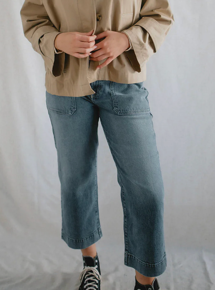 Modern American Farrah Utility Jeans (27" inseam)  | Sz 29
