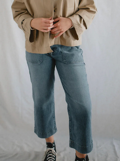 Modern American Farrah Utility Jeans (27" inseam)  | Sz 29