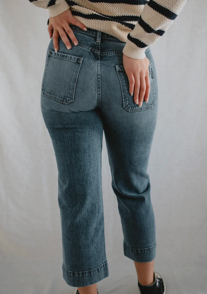 Modern American Farrah Utility Jeans (27" inseam)  | Sz 29