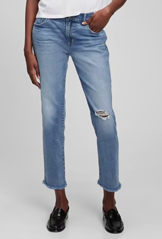 Gap Girlfriend Midrise Jeans / New | Sz 28 or 6 (J131E13)