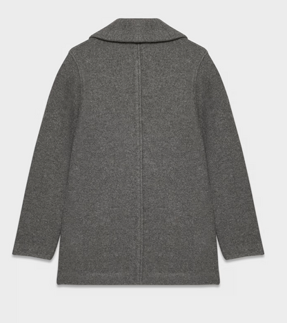 The Group Shawl Merino Wool Below-Bum Jacket (new without tag) | Sz Small