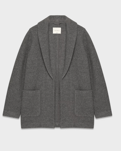 The Group Shawl Merino Wool Below-Bum Jacket (new without tag) | Sz Small