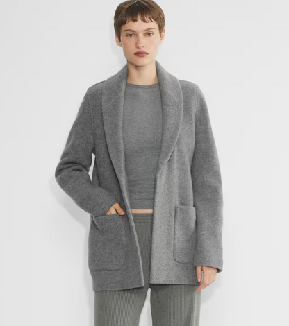 The Group Shawl Merino Wool Below-Bum Jacket (new without tag) | Sz Small