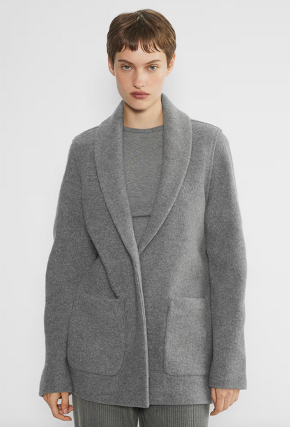 The Group Shawl Merino Wool Below-Bum Jacket (new without tag) | Sz Small