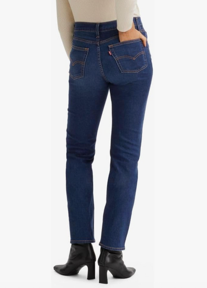 Levi's 724 High Rise Straight Darkwash Jeans | Sz 29 (stretch)