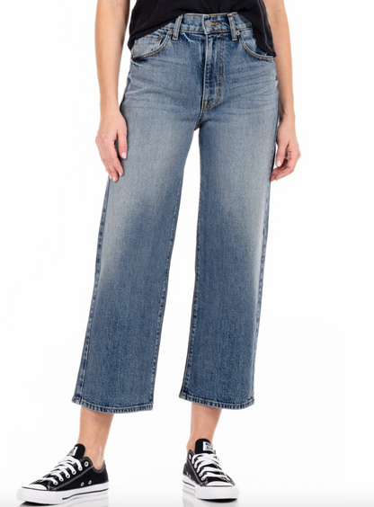Modern American Savannah High Wide Denim | Sz 30 (F32S6)
