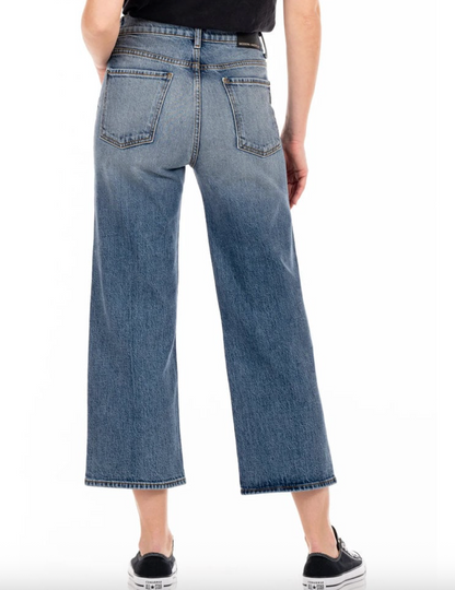 Modern American Savannah High Wide Denim | Sz 30 (F32S6)