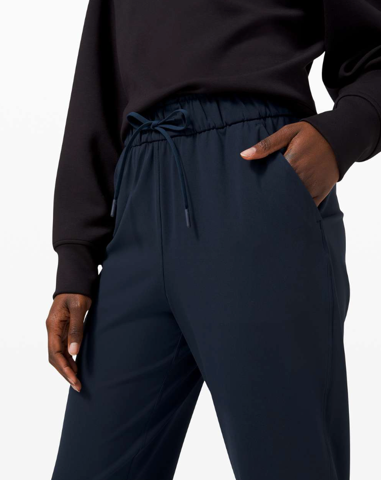 Lululemon Keep Moving Jogger True Navy | Sz 8 (F17O9)