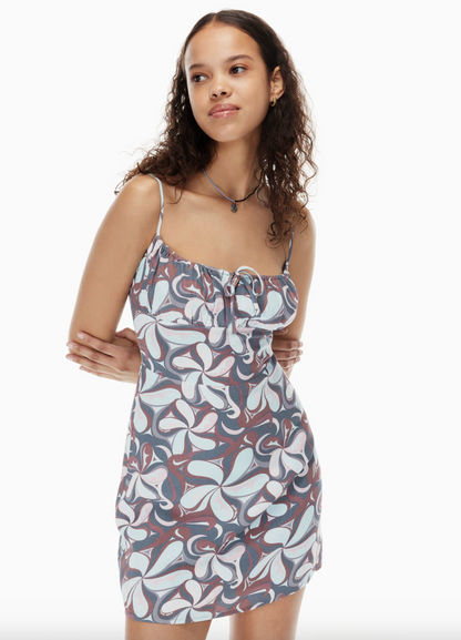 Sunday Best Delilah Smocked Mini Dress  | Sz Small (M98W8)